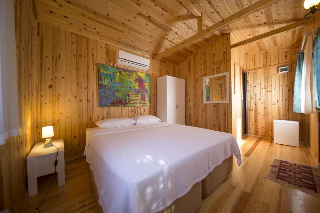 Bal Badem Bungalow Datça Zimmer foto