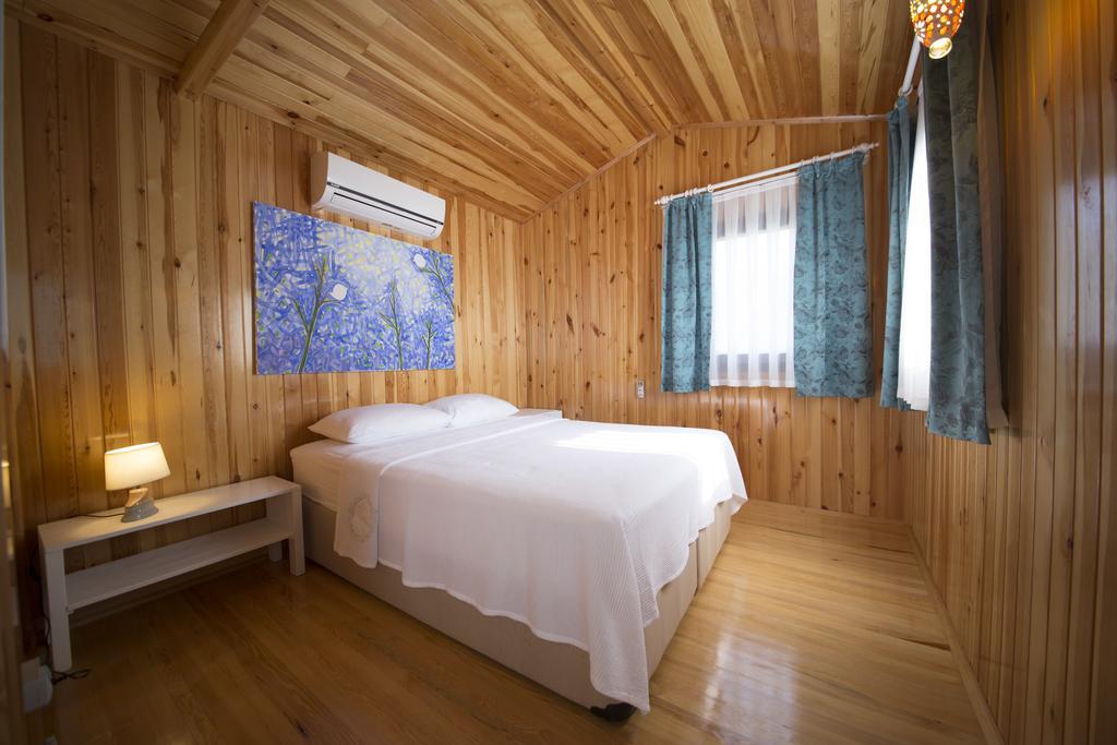 Bal Badem Bungalow Datça Zimmer foto